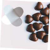 PRETYZOOM 150pcs Chocolate Paper Liners for Food-safe Truffle Wrappers for Parties and Events Lightweight and Easy to Store for Homemade Treats