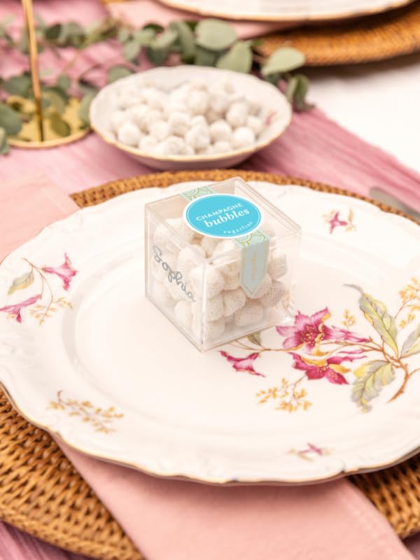 Sugarfina Champagne Bubbles Small Candy Cube, Gummies, 2.8 oz, 1 Count