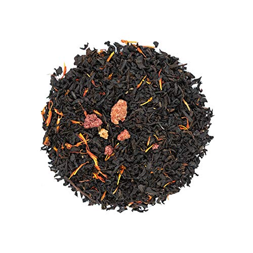 Simple Loose Leaf - Prickly Pear Black Tea - Premium Loose Leaf Black Tea - High Caffeine - Rich, Unique Flavor (1 Ounce)