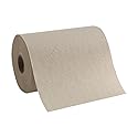 Envision Paper Towels, 8" x 350' Roll, Brown, Poly-Bag Protected (1 Individual Roll)