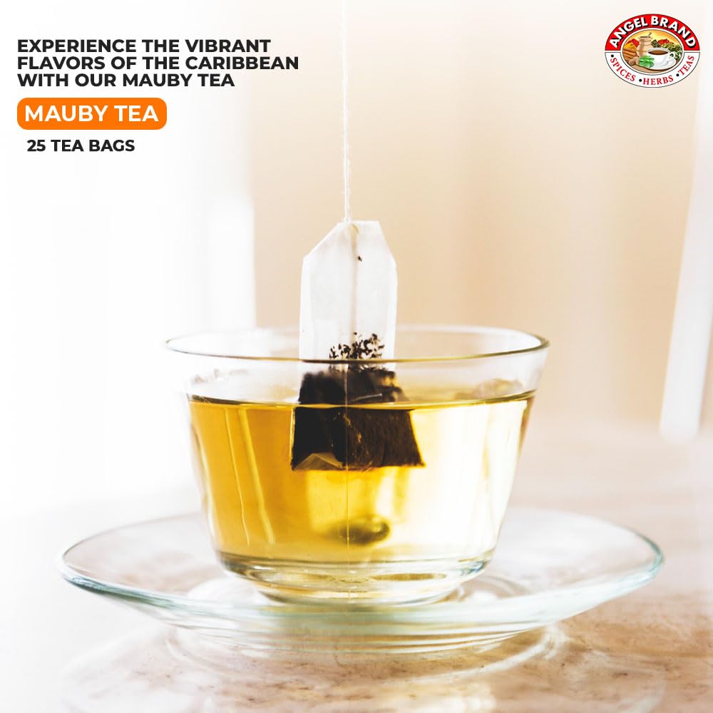 Angel Brand Mauby Bark Tea Bags 20 - Herbal Mauby Tea
