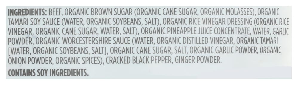 365 by Whole Foods Market, Grass-Fed Beef Jerky, Teriyaki, 8 Ounce