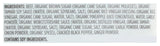 365 by Whole Foods Market, Grass-Fed Beef Jerky, Teriyaki, 8 Ounce