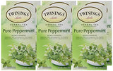 Twinings Pure Peppermint, 25 Count (Pack of 6)