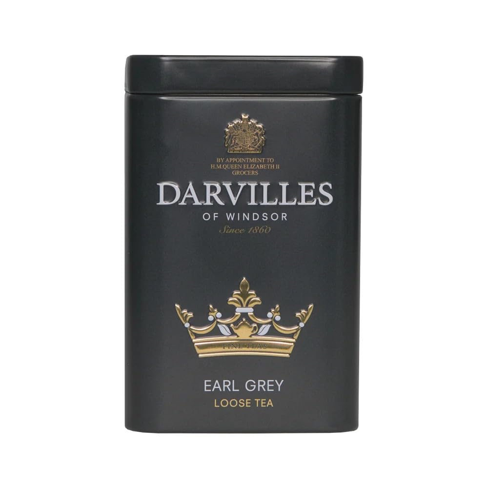 Darvilles Earl Grey Caddy 100g