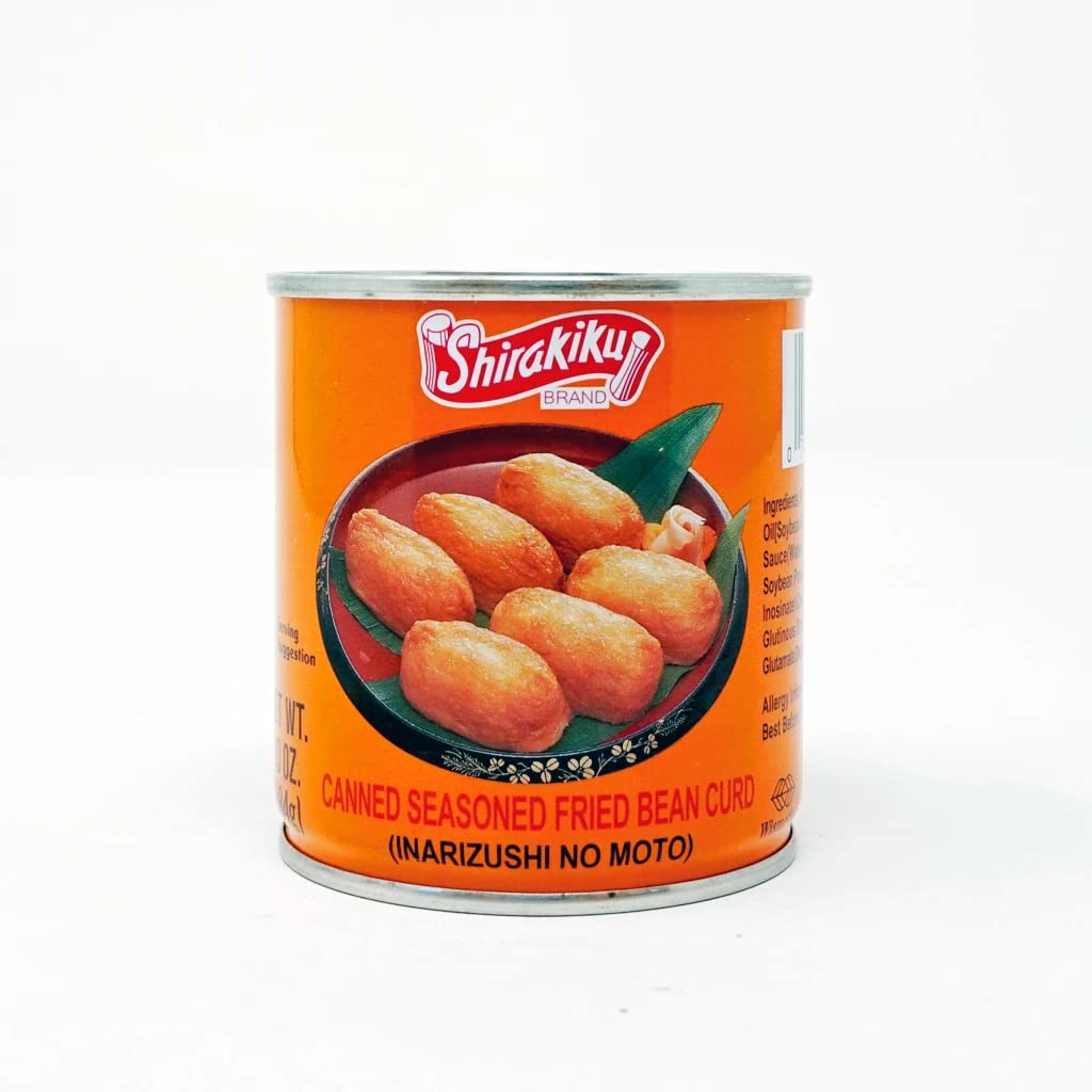 Shirakiku Inarizushi No Moto Beancurd, 10-Ounce