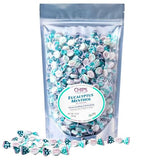 CHIPS Eucalyptus Menthol Italian Throat Pastilles, Soothing and Refreshing, All-Natural Vegan Candy, Gluten Free, Non-GMO, Prebiotic, 14 Oz, 350 Count