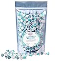 CHIPS Eucalyptus Menthol Italian Throat Pastilles, Soothing and Refreshing, All-Natural Vegan Candy, Gluten Free, Non-GMO, Prebiotic, 14 Oz, 350 Count