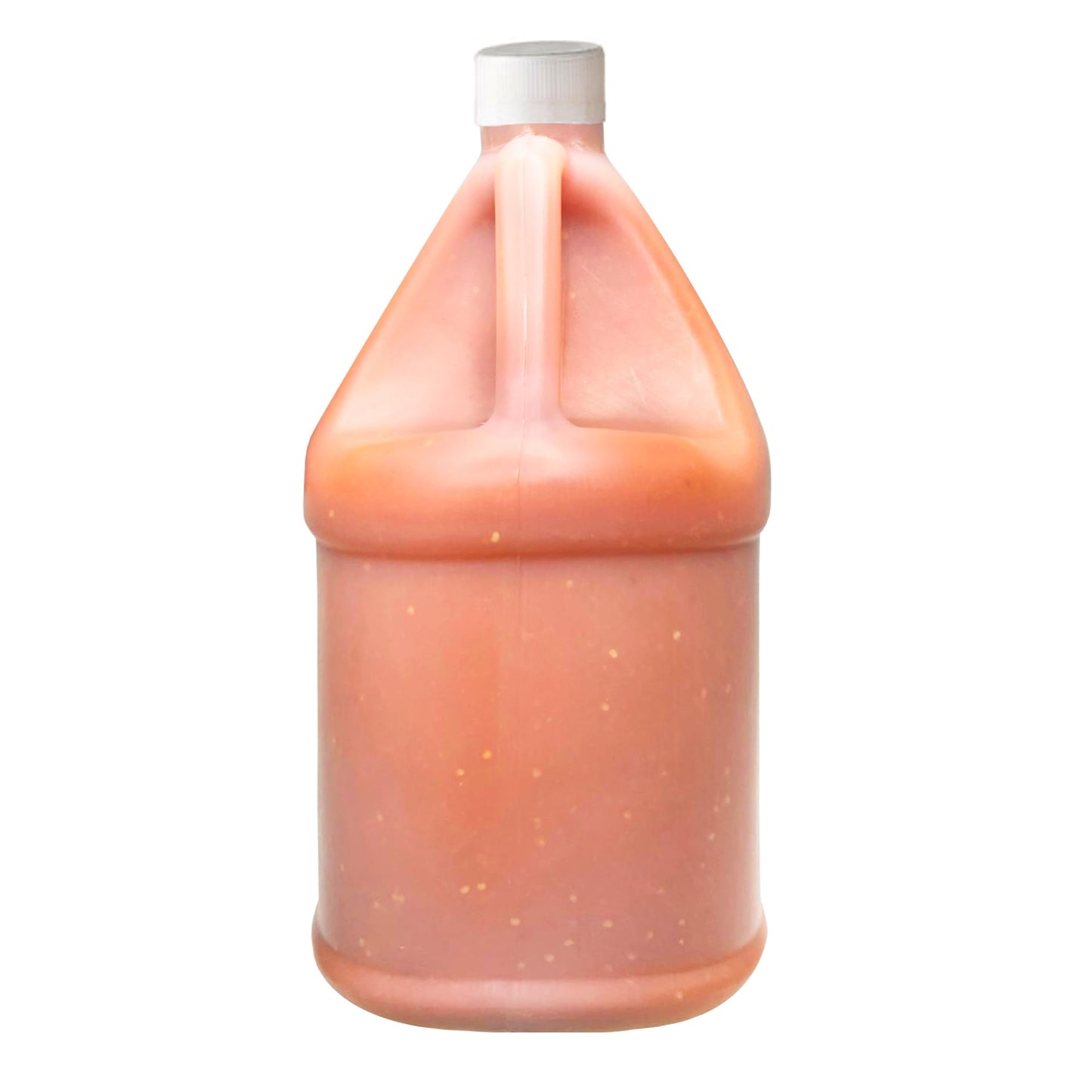 Marie Sharp's Hot Habanero Pepper Sauce, 1 Gallon (128 Ounces) - Authentic Belizean Hot Sauce with Fresh Red Habanero Peppers