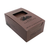 Ethel M Chocolates Premium Dark Chocolate Bars, Box of 24