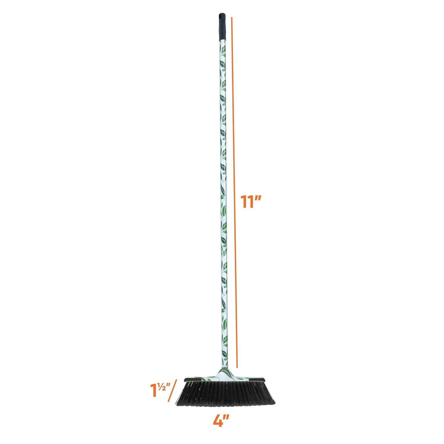 Leaf Design Broom
