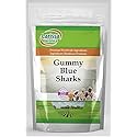 Gummy Blue Sharks (8 oz, ZIN: 525141) - 2 Pack