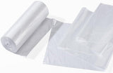 TYPLASTICS 33 Gallon Clear Trash Can Liners - 33" x 40" - High Density Garbage Bags - Case of 500 - Multipurpose for Office, Outdoor, Recycling