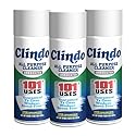 Gold Eagle Clindo Indoor Outdoor Window Cleaner Spray Streak-Free All-Purpose Cleaner Ammoniated White 19 Ounce (HA51420) 3PK