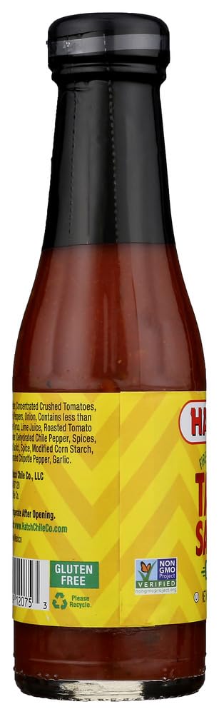 Hatch Chile Company Fire-Roasted Tomato Taco Sauce Medium Heat 7.5oz QTY 1