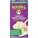 Annies Homegrown Totally Natural Shells and White Cheddar Macaroni and Cheese