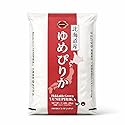 Hokkaido Yumepirika Premium Short-Grain Sushi Rice - Naturally Sweet, Glossy & Sticky Japanese Rice - Perfect for Sushi, Onigiri & Everyday Meals - Product of Japan - 11 lb