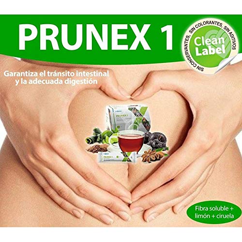 FuXion | Prunex 1 Detox Tea | Colon Cleanse Tea | Bloating Relief and Weight Loss | Helps Promote Digestive Flow | Promotes a Feeling of Lightness |