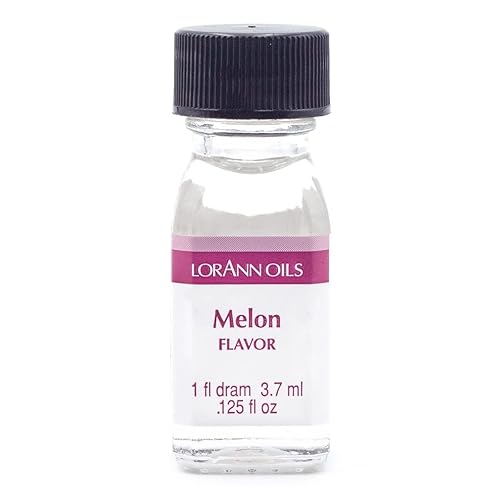 LorAnn Melon SS Flavor, 1 dram bottle (.0125 fl oz - 3.7ml - 1 teaspoon)