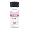 LorAnn Melon SS Flavor, 1 dram bottle (.0125 fl oz - 3.7ml - 1 teaspoon)