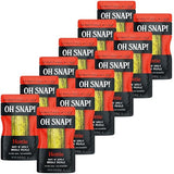 OH SNAP! Hottie Whole Pickle (12 Pack) - Whole Hot N' Spicy Pickle Snack - Fresh Packed Ready to Eat - Gluten-Free, Fat-Free, Non-GMO Veggies