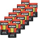 OH SNAP! Hottie Whole Pickle (12 Pack) - Whole Hot N' Spicy Pickle Snack - Fresh Packed Ready to Eat - Gluten-Free, Fat-Free, Non-GMO Veggies