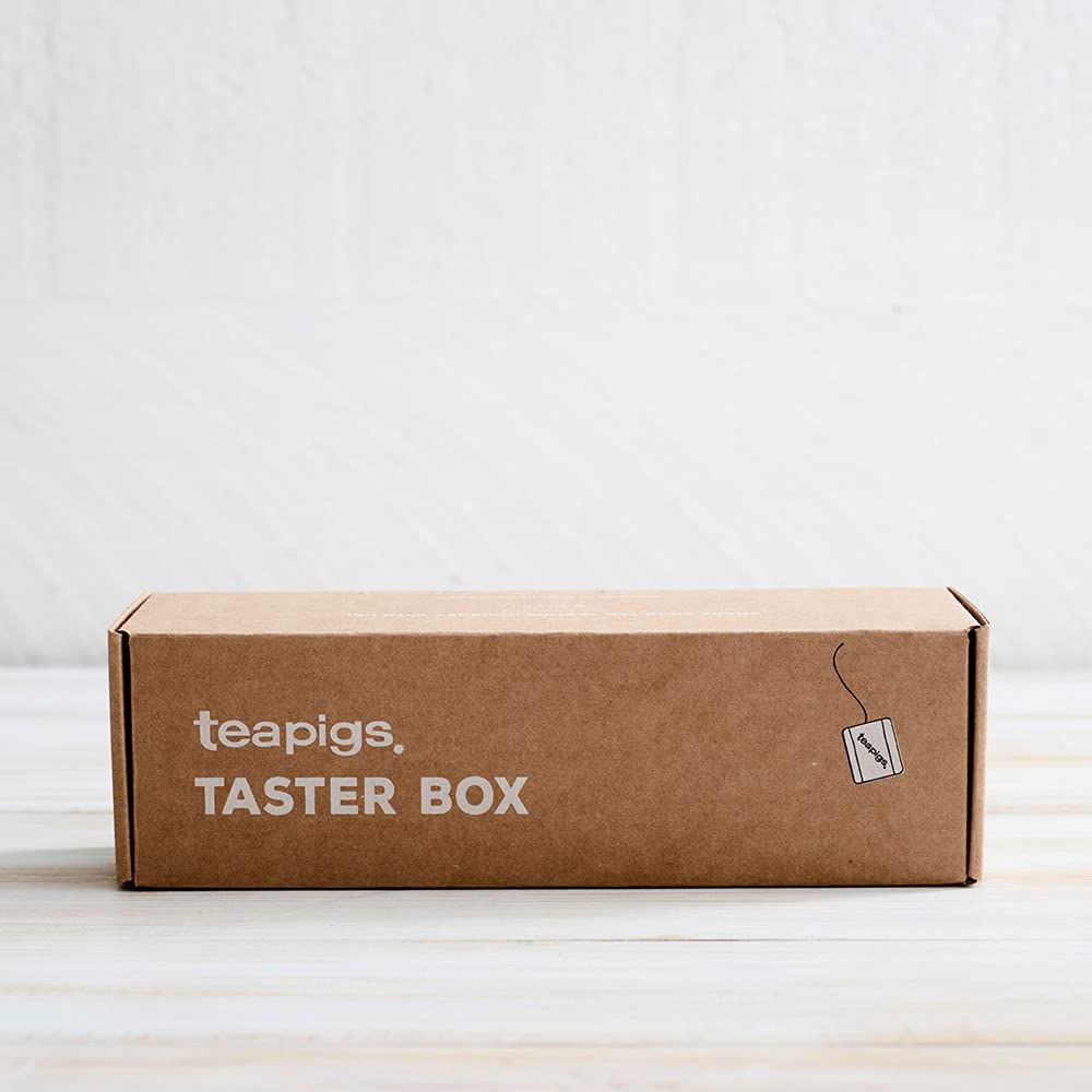 teapigs Taster Box (30 Individually Wrapped Assorted Tea Bags)