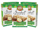 Sunbelt Bakery's Apple Cinnamon Fruit & Grain Bars, 5 Boxes, No Preservatives (40 Bars)