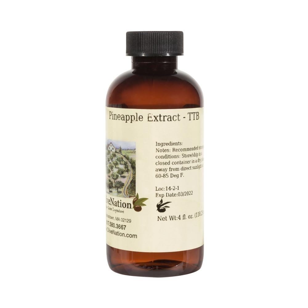 Pineapple Flavor - TTB-Approved for Brewing - 8 ounces