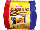 Eugenia Original Biscuit With Cacao 360 Gram (10x36 Gram)-Yellow Bag