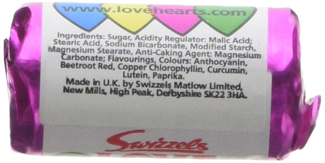 Swizzels Matlow Mini Love Heart Rolls 50