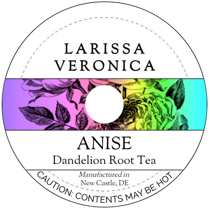 Anise Dandelion Root Tea (Single Serve K-Cup Pods) (12 pods, ZIN: 571155) - 3 Pack