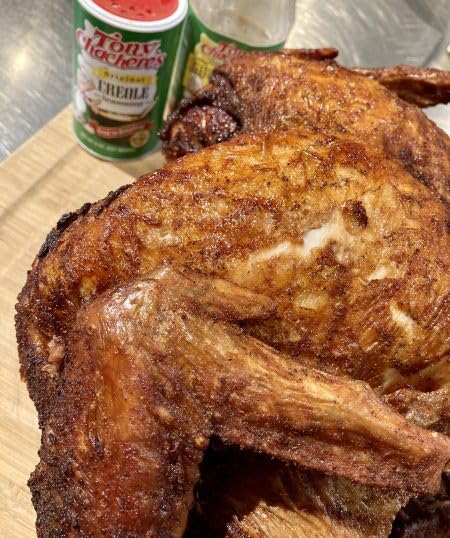 Tony Chachere's Marinade and Injector Butter and Jalapeno (2 Pack)