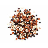 CEREAUSLY Organic Tri-Color Quinoa - Premium Royal Quinoa from Bolivia - Kosher and Non-GMO Quinoa Bulk - Vegan and Gluten-Fee Cooking Quinoa - 25 LB