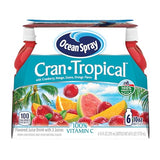Ocean Spray® Cran-Tropical™ Cranberry Tropical Juice Drinks, 10 Fl Oz Bottles, 6 Count