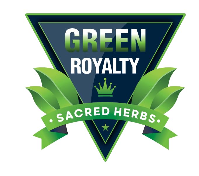 Green Royalty - Herbal Mix for Gastritis Relief | 100% Organic Digestive Support Tea Blend | Natural Ingredients | 4oz Resealable Bag | Non GMO
