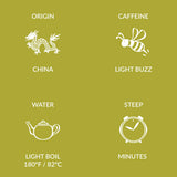 Two Leaves and a Bud Organic Tropical Green Tea, Whole Leaf Green Tea in Pyramid Sachets, Sencha Green Tea, 15 Count (Pack of 1)