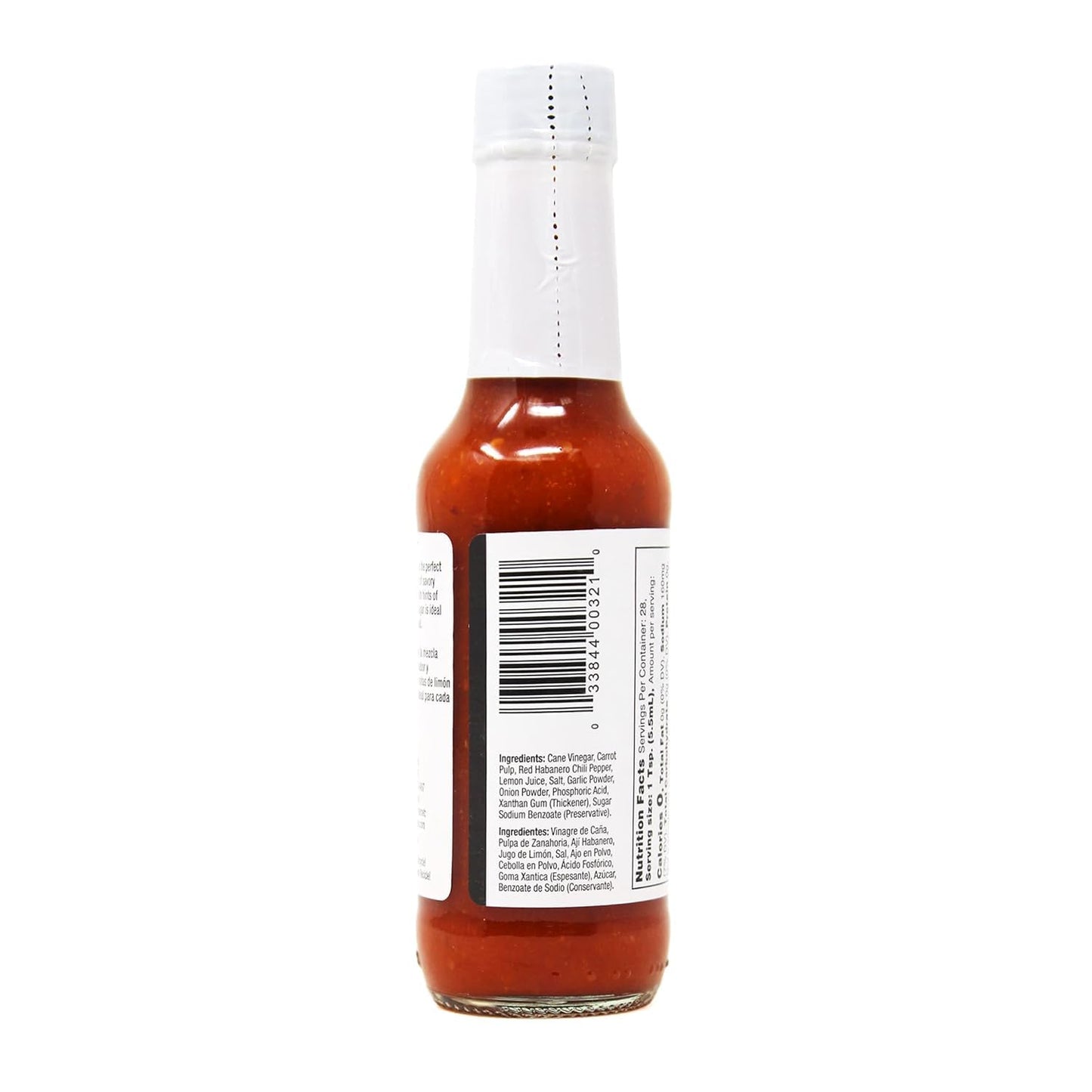 Badia Habanero Hot Sauce, 5.2 fl oz - Fiery Habanero Pepper Sauce for Everyday Heat Lovers