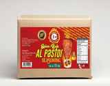 Authentic Al Pastor Seasoning Mix - 10 lb Bulk Box - Perfect for Tacos, Fajitas, and Marinating Meat