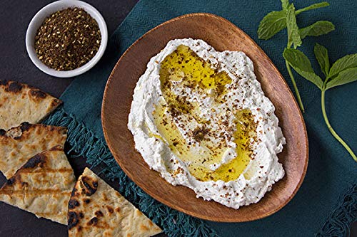 Za’atar Spice Blend, 16 oz - Middle Eastern Seasoning with Sumac, Thyme & Sesame - Lebanese Style Herb Mix by Woodland Gourmet