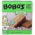 Bobo's Oat Bars Coconut Oat Bar 4 Count, 3 OZ