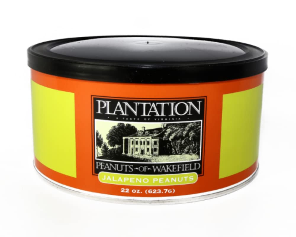 Plantation Peanuts of Wakefield Gourmet Virginia Peanuts (Jalapeno, 22 oz)