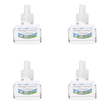 Yankee Candle Clean Cotton Electric Home Fragrance Scent Plug Refill (Pack of 4)