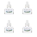 Yankee Candle Clean Cotton Electric Home Fragrance Scent Plug Refill (Pack of 4)
