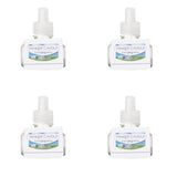 Yankee Candle Clean Cotton Electric Home Fragrance Scent Plug Refill (Pack of 4)