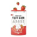 ROCKJAW® Tuff Gum | Ultra-Hard Jawline Chewing Gum for a Sharper Jawline | Vitamin B3, B5, B6 & B12 | 1350mg Xylitol | Sugar-Free | Aspartame-Free |