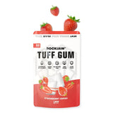 ROCKJAW® Tuff Gum | Ultra-Hard Jawline Chewing Gum for a Sharper Jawline | Vitamin B3, B5, B6 & B12 | 1350mg Xylitol | Sugar-Free | Aspartame-Free |