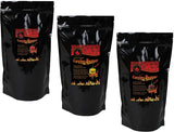 Atomic Rainbow Reaper Pepper Powder Set by Magic Plant - Fine Ground Carolina Reaper Chili Powder (2Oz each): Red - Fruity 3X Pain, Yellow - Fruity