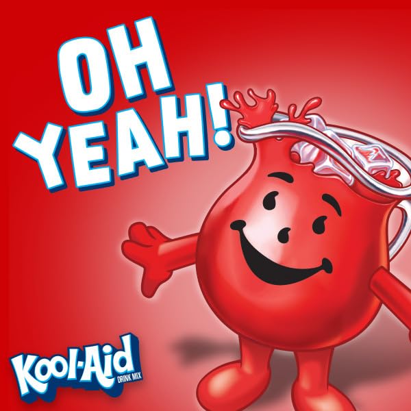 Kool-Aid Drink Mix Duo for Beverage Mixing, Flavored Hydration and Water Flavoring, Cherry and Tropical Punch, 19 Ounce Canisters (Variety Pack)
