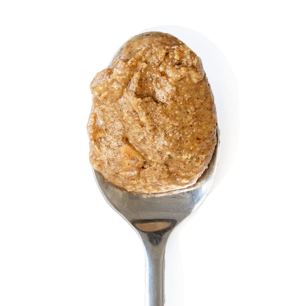Big Spoon Roasters Almond & Pistachio Butter w/Raw Honey & Sea Salt - Keto Friendly, Low Sugar Almond Butter - Crunchy Pistachio Butter w/Bee-Friendly